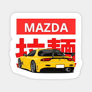 mazda rx7 Magnet