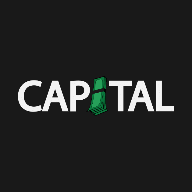 Capital having capital artistic design by DinaShalash