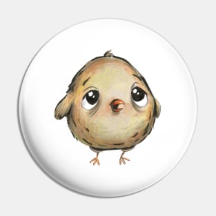 Cute Chick Pin