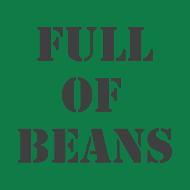 Full Of Beans by Retrofloto