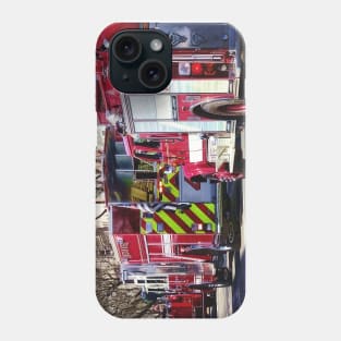 Firemen - Fire and Rescue Phone Case