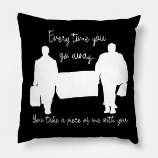 Planes Trains and Automobiles T-Shirt Pillow