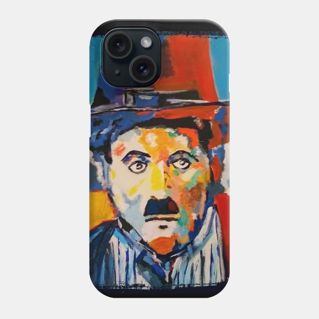 Chaplin Phone Case by hemantgore