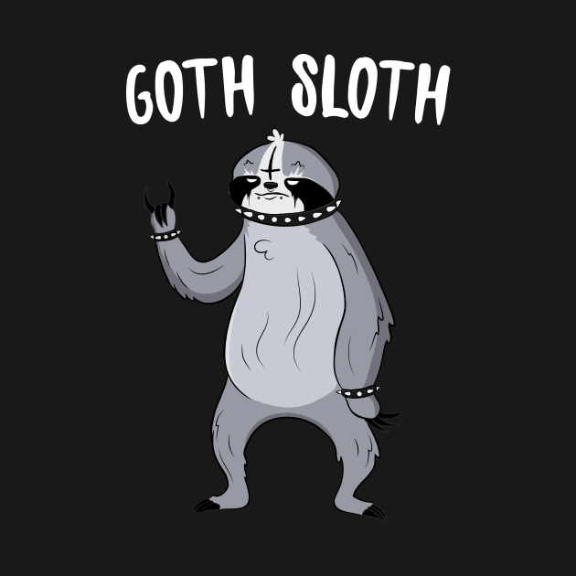 Goth Sloth by Eugenex