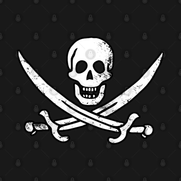 Jolly Roger, Yo Ho Ho! PIRATE FLAG,  Skull & Swords, Pirate by Scar