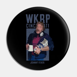 wkrp in cincinnati - fever Pin