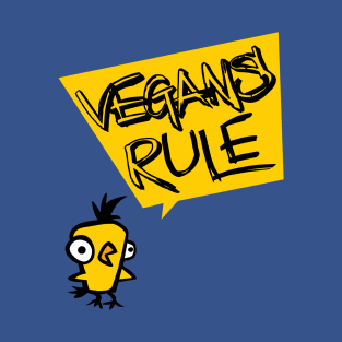 Vegans rule T-Shirt