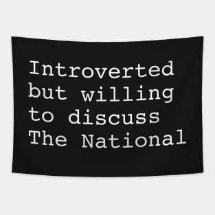 The National Band - Introverted but willing to discuss The National Tapestry