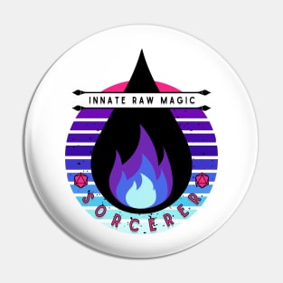 Sorcerer Sunset Pin