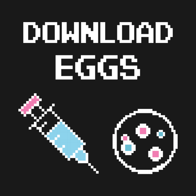 Gamer IVF Eggs by DiverseFamily