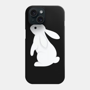 Bunny Rabbit Paper Cut Phone Case