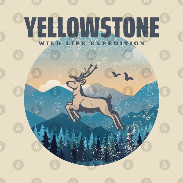 Yellowstone Exclusive Wyoming Snow Lovers by Meryarts