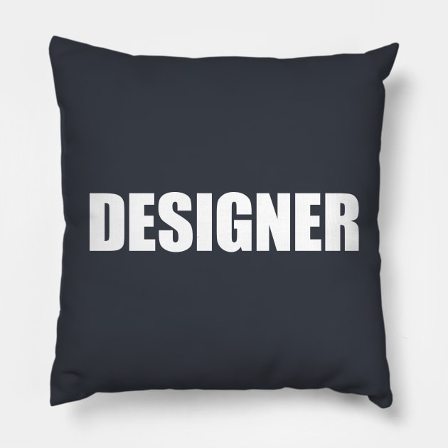 Authority: Designer Pillow by HarrisonPublic