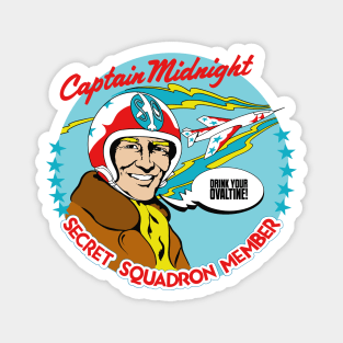 Captain Midnight Magnet