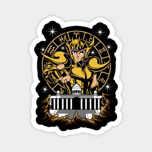 Aries Mu Saint Seiya Zodiac Guard Magnet