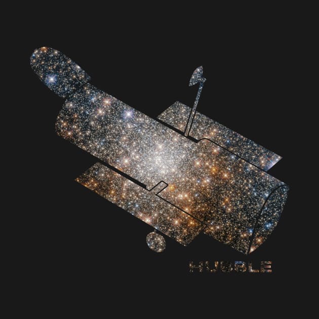 Hubble Telescope by acrossTPB