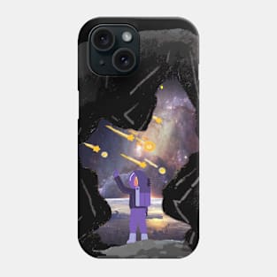 A space traveler Phone Case