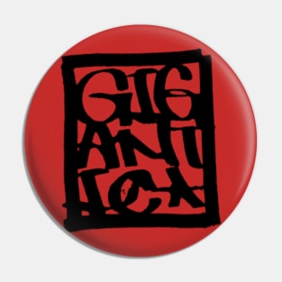 Gigantic B Pin