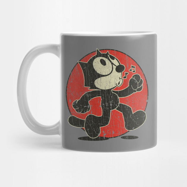 Felix The Cat Keep Walking Felix The Cat Mug Teepublic
