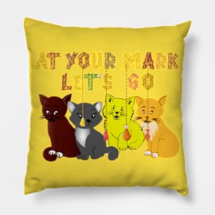 Cat for kids Pillow