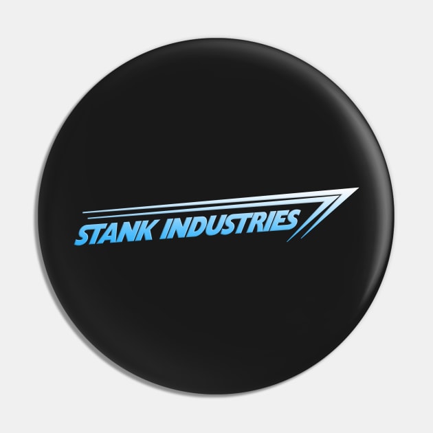 Stank Industries Pin by BobbyDoran