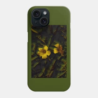 Flower lattice Phone Case