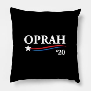 Oprah 2020 For President Pillow