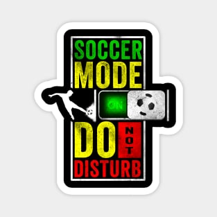 Soccer Mode Do Not Disturb Magnet