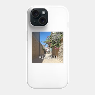 Alacati Town Izmir Turkey Street Photography Phone Case