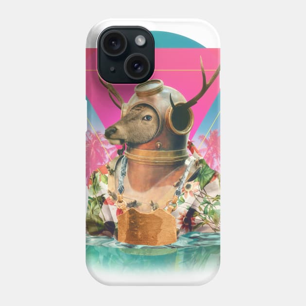 Deer Phone Case by aligulec