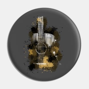 Gitarre Pin