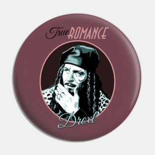 Drexl (Classic Variant) (Gary Oldman in True Romance) Pin