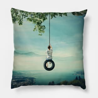 journey swing Pillow