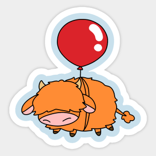 Red ballon sticker  Stickers, Stickers stickers, Cartoon stickers