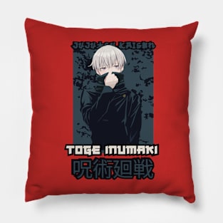 MANGA JUJUTSU KAISEN 0 UT GRAPHIC T-SHIRT P90 Pillow