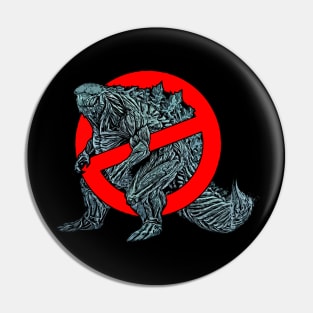 Godzbuzters Pin