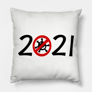 2021 NO VIRUS Pillow