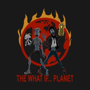 The What If... Planet T-Shirt