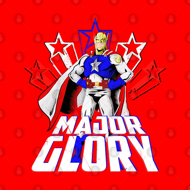 LOOK KIDS! ITS MAJOR GLORY! by Watson Creations