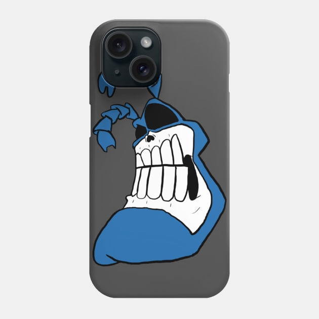 The Tick Skull Phone Case by TheDeathOfMyChildhood1