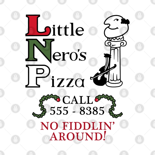 Little Nero's Pizza by klance