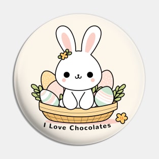 Easter Bunny Pin