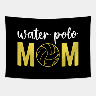 Water Polo Mom Application Mother's Day Water Polo Mother Tapestry