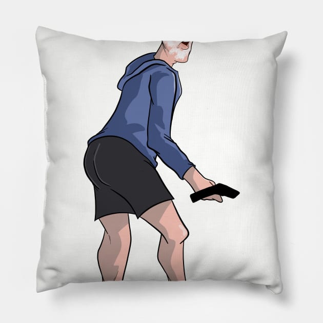 I Want to Believe Pillow by ArtOfJHammond