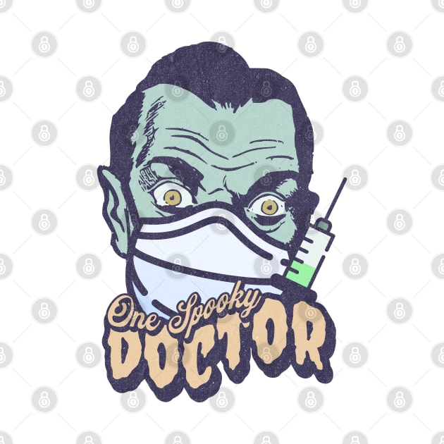 One Spooky Doctor by Norse Magic