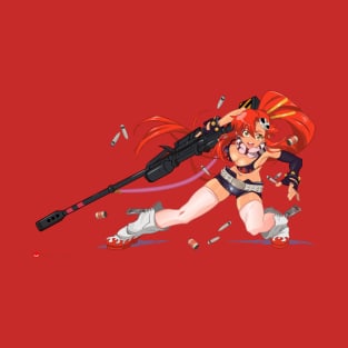 Yoko Littner Action Pose T-Shirt