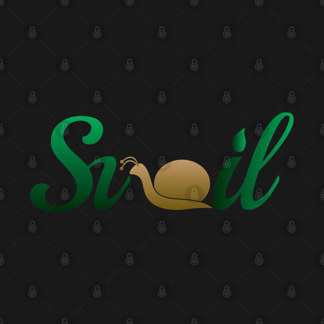 Snail - 06 by SanTees