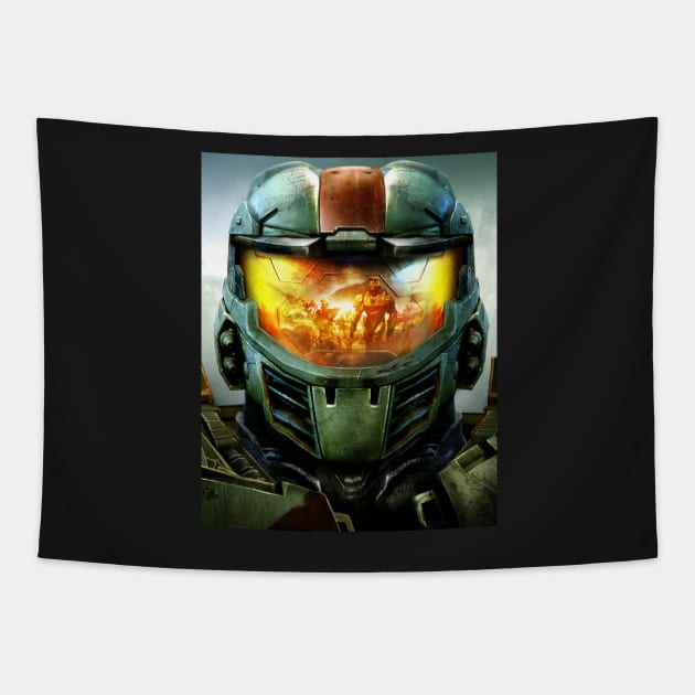 Halo Tapestry by Joe_Roberts