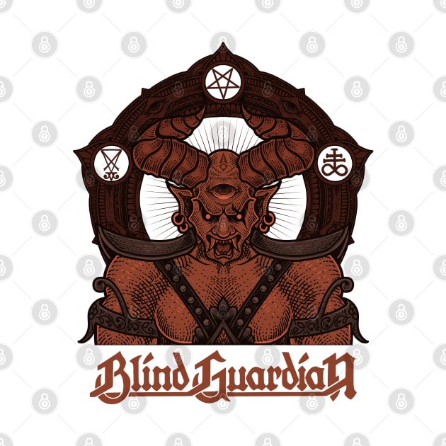 Blind Guardian by wiswisna