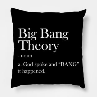 Bing Bang Pillow